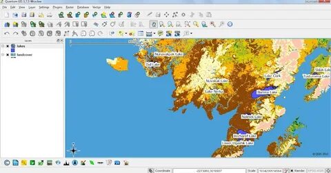 Как сделать карту в qgis