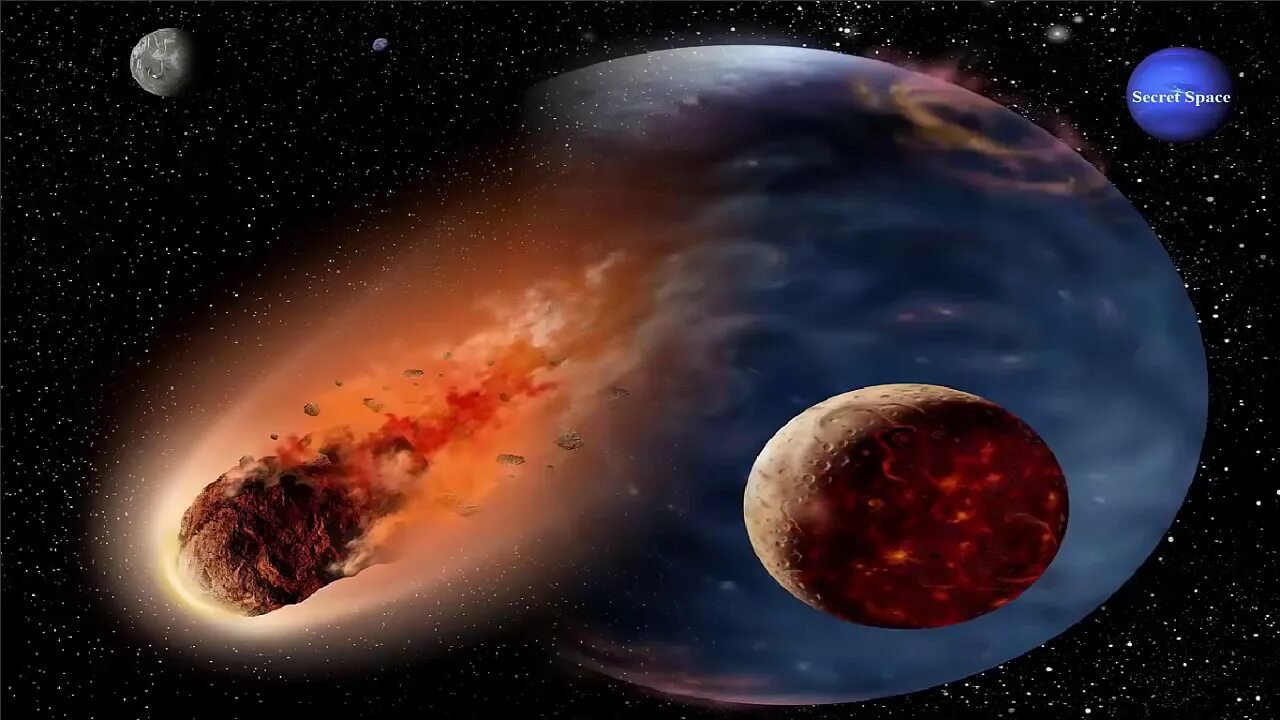 Космос 2021. Планета Фаэтон. Universe Sandbox 2 - YouTube