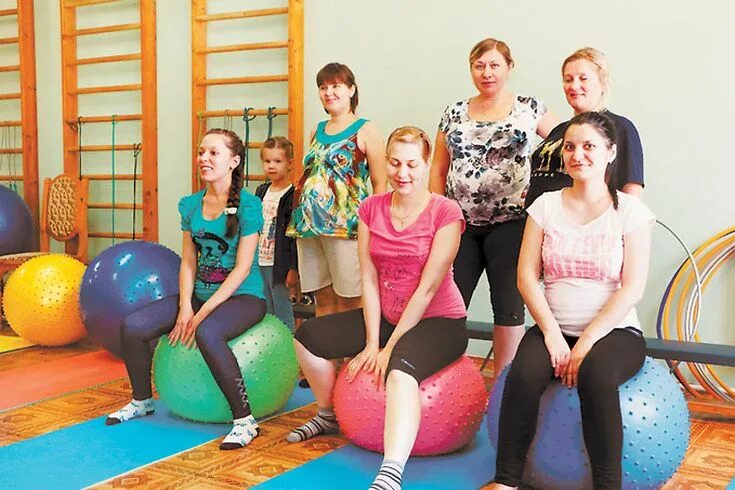 В чем ходят в санатории фото