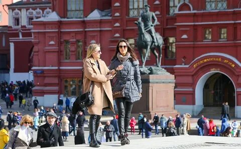 В москве не смотря на