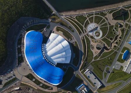 Океанариум во владивостоке на острове русском