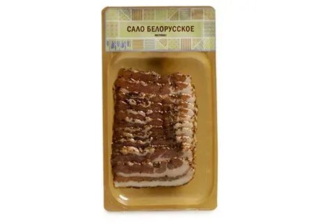 Сало белорусское нарезка