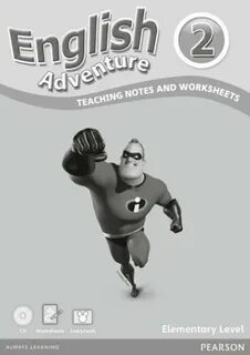 English adventure 2