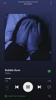 bubble gum - clairo Aesthetic songs, Song lyrics wallpaper, Spotify music.