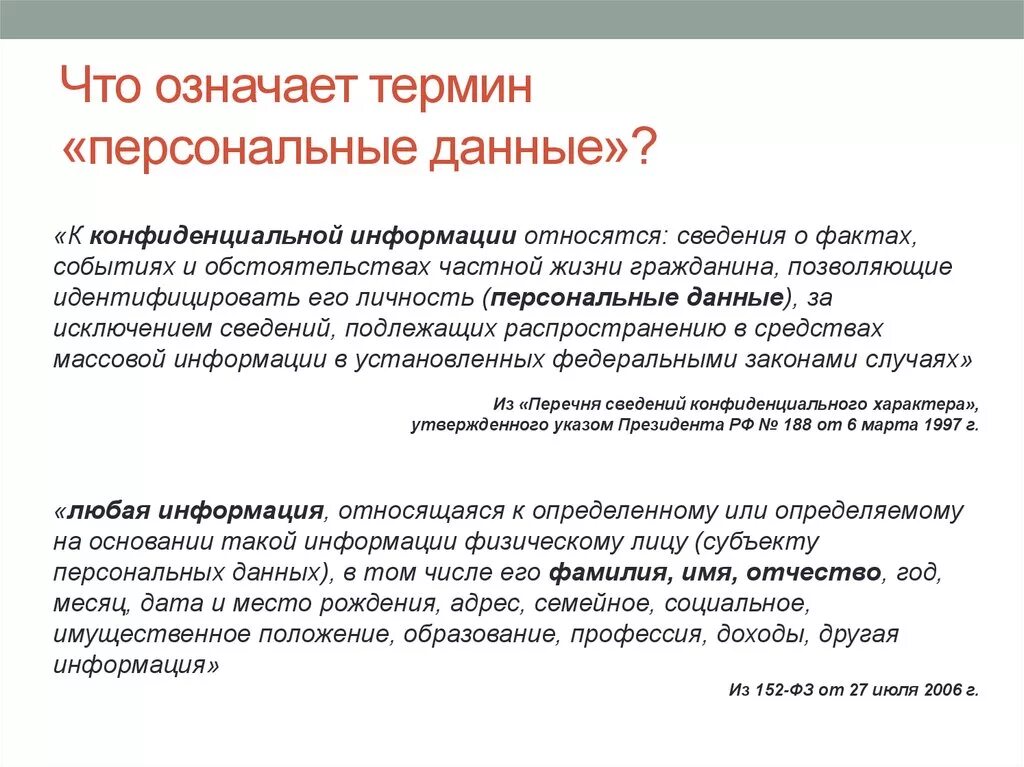 Персональные данные банка. Понятие и значение персональных данных. Что означает персональные данные. Обозначены понятия. Что обозначает термин.