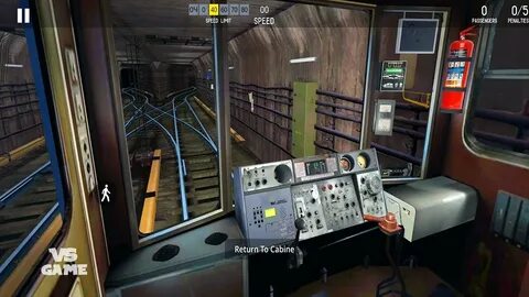 Симулятор минского метро 1.1 alpha 3 мод