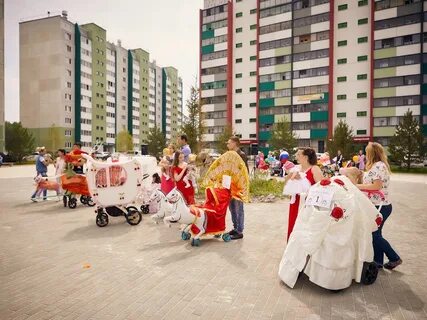 Микрорайоне вишневая горка
