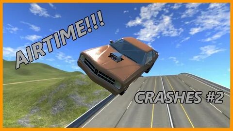 Crash hard beamng drive карта