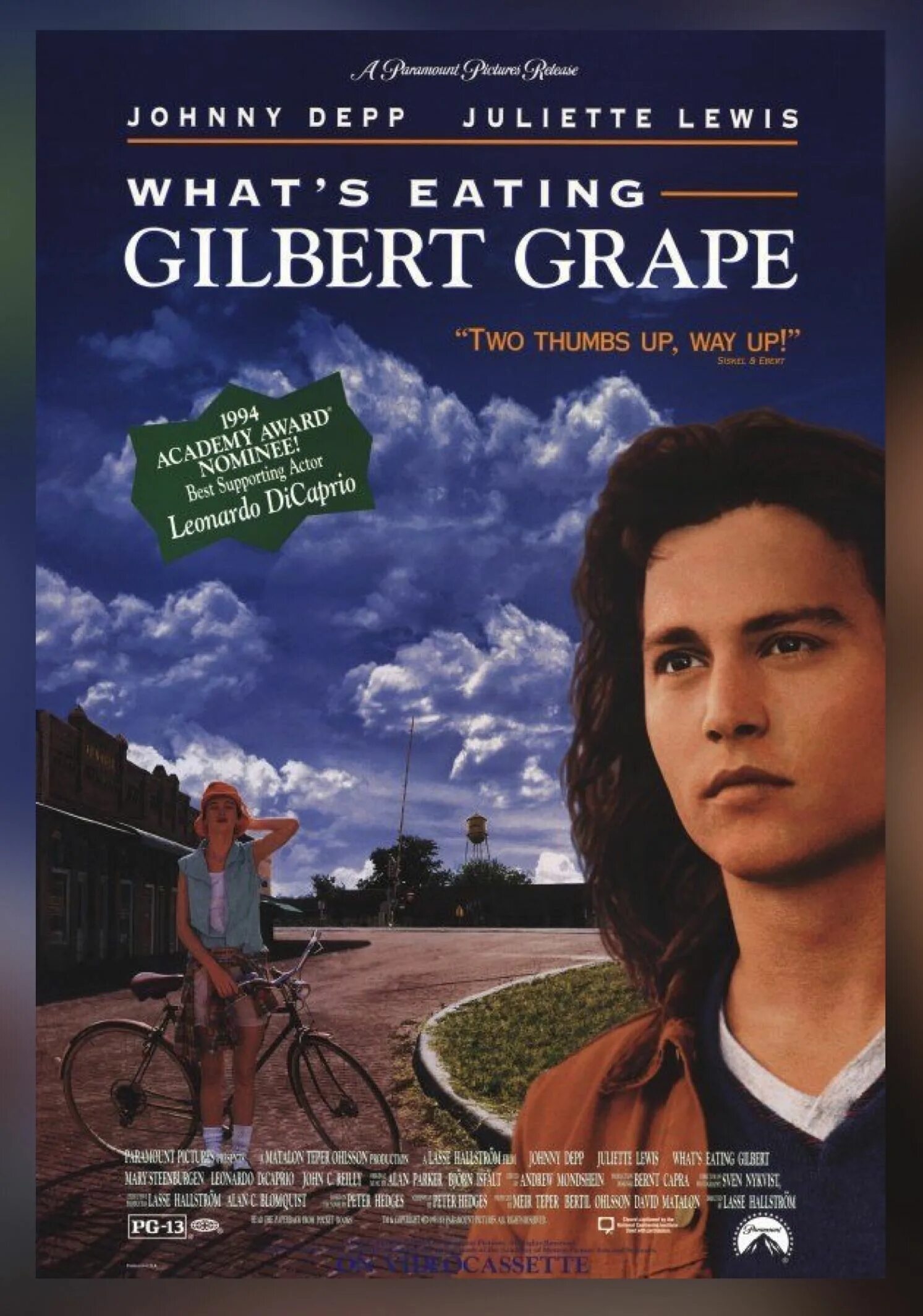 Что гложет Гилберта Грейпа? (1993). What's eating Gilbert grape 1993. What's eating Gilbert grape 1993 poster. "What's eating Gilbert grape" Леонардо ди Каприо. Eating gilbert