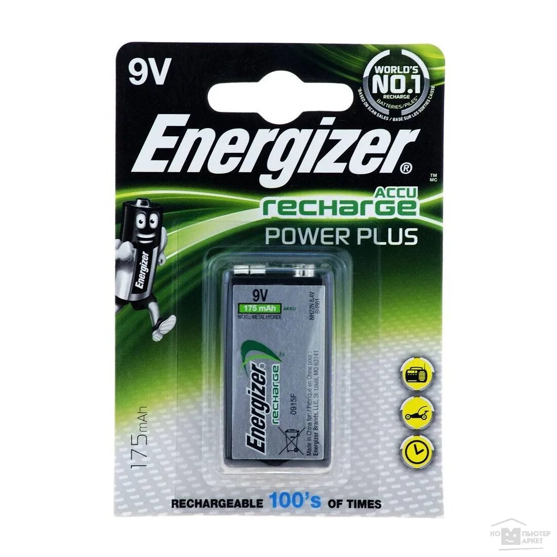 Power plus 1. Батарейка power plus 9v. аккумулятор energizer rechargeable hr0. energizer power plus. enr power 9v 522 bp 1.
