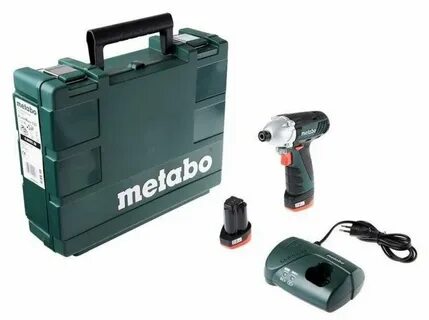 Аккумуляторный ударный гайковерт metabo