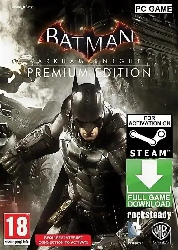 Бэтмен премиум эдишн. Бэтмен диск. Batman°: Arkham Knight оружие и гаджеты. Batman: Arkham Knight Premium Edition — 430. Batman premium edition