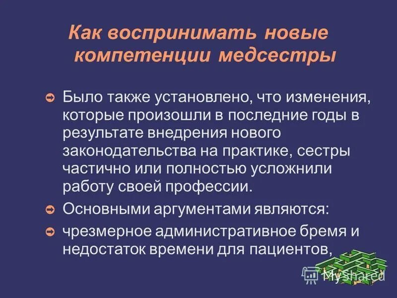 Результаты практики компетенции. Компетенции медсестры.