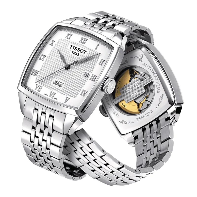 Тиссот мужские механические с автоподзаводом. Tissot t006. Tissot t006.707.11.033.00. T006 тиссот. Часы тиссот le Locle Automatic мужские.