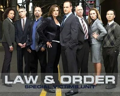 Law and order in english