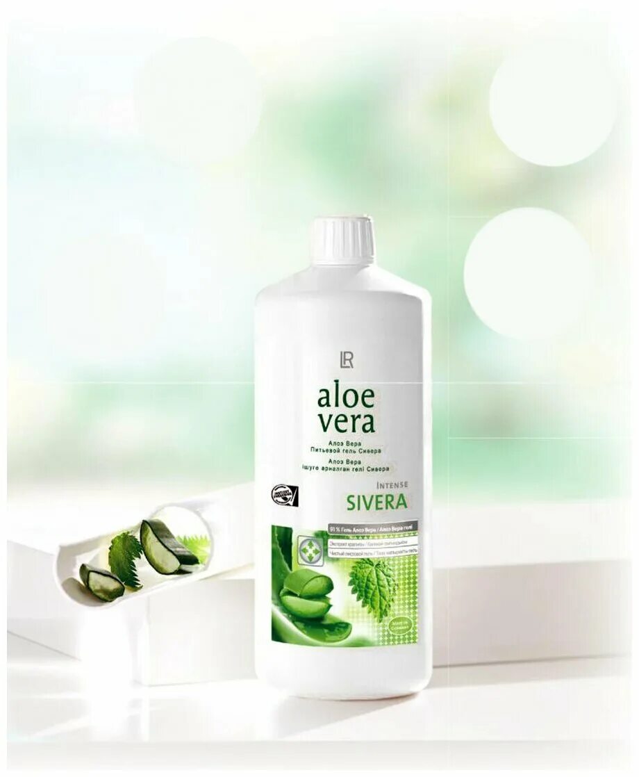 гель алоэ lr