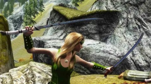 Elven whispered talking