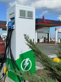 Зарядные станции в ростове