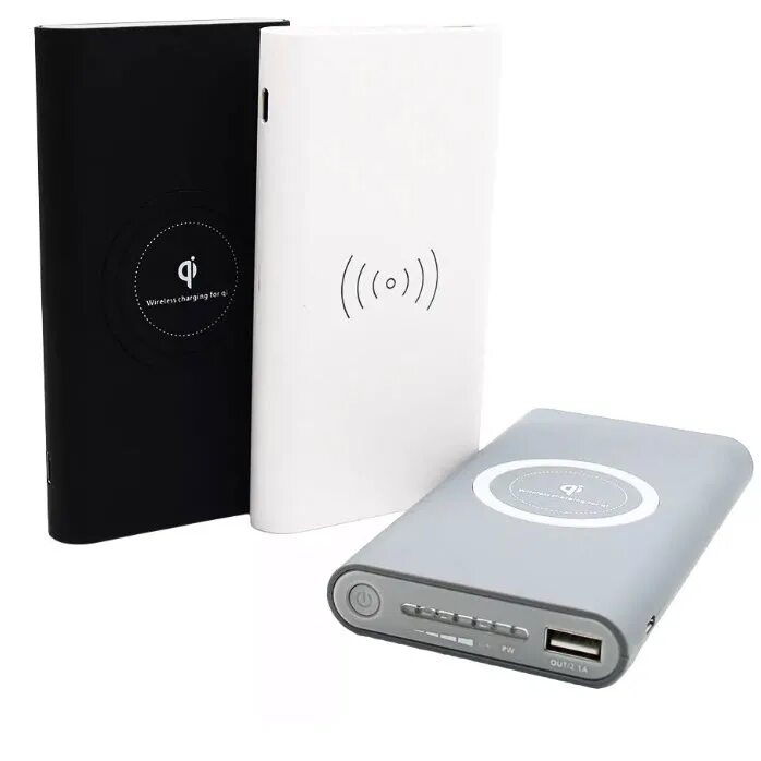 Повер банки с беспроводной зарядкой. Беспроводной Power Bank Qi 10000mah. Qi Powerbank Wireless 10000 МАЧ. Qi Powerbank Wireless 20000. Power Bank с беспроводной зарядкой, 10000 ma.