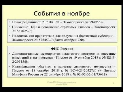 Недоимка по ндс