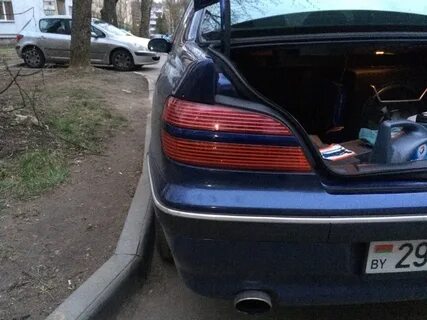Пежо 406 задняя