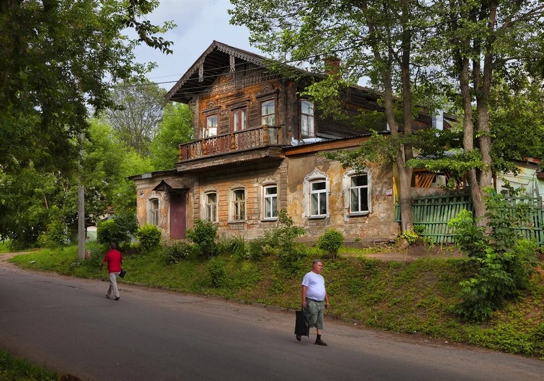 Жизнь провинциального городка