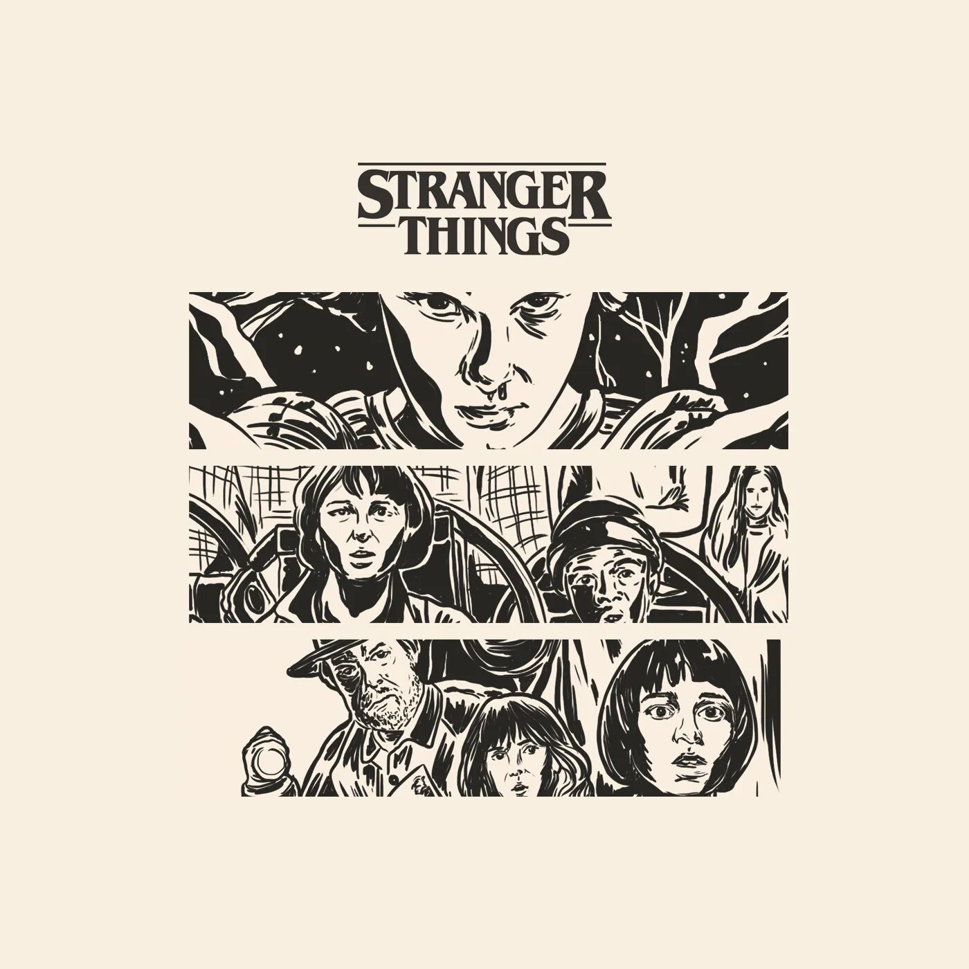 Go back to strangers. Go back to strangers