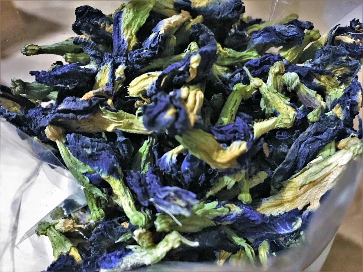 Чай синий анчай. Тайский чай анчан. Анчан польза. Синий чай из тайланда анчан. Синий чай анчан.