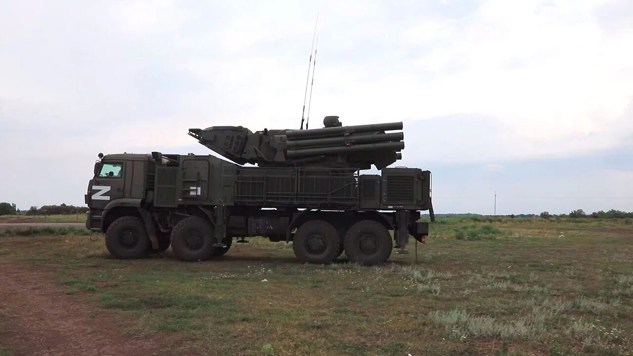 The latest ZRPK "Shell-SM" will be shown at the Victory Parade in Moscow