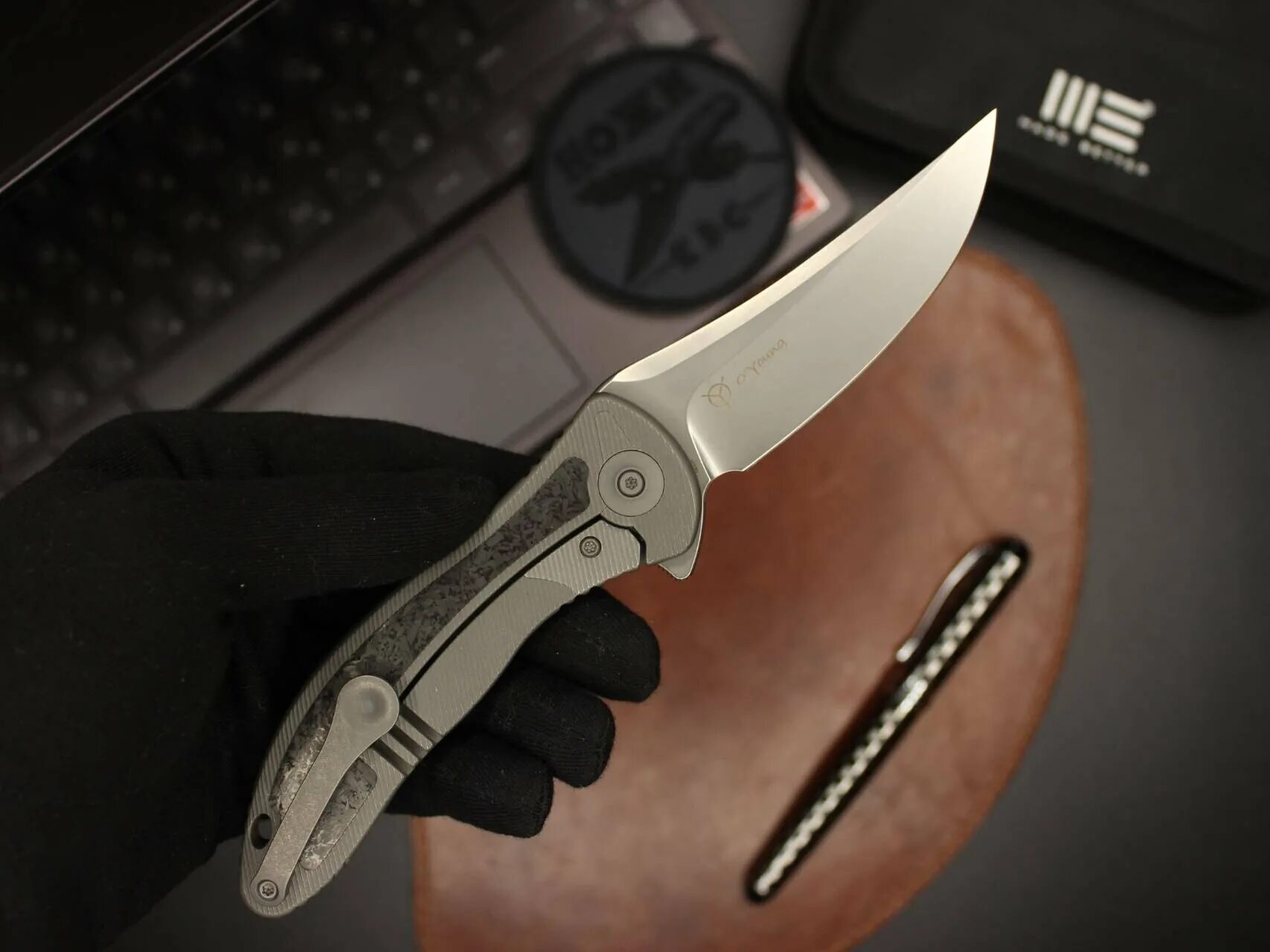 Молодые ножи новый 2025. Новые ножи. ножи we. новинки ножей. новинки we knife.