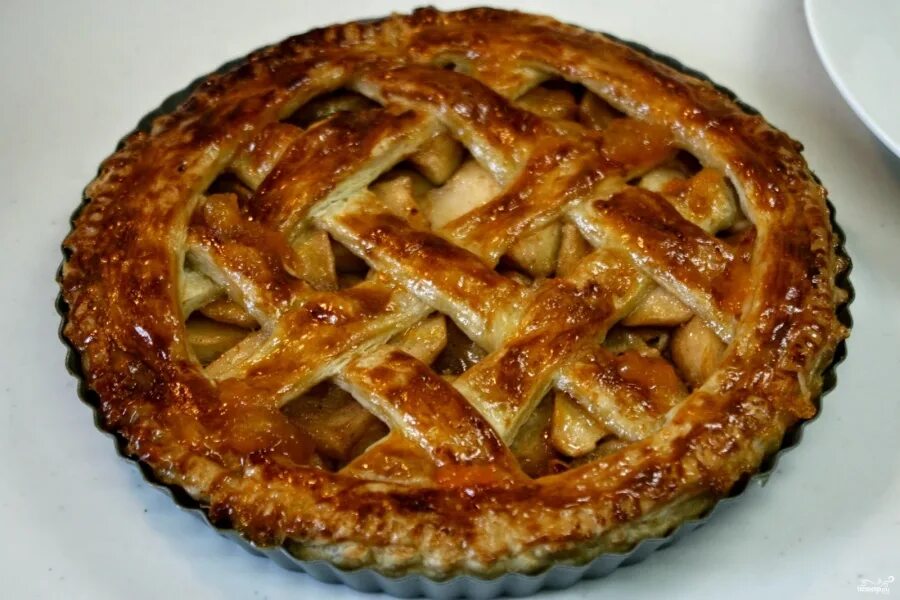 Пай рецепты с фото. Яблочный Пай. Американский яблочный пирог. Пай пирог. Печеный пирог.