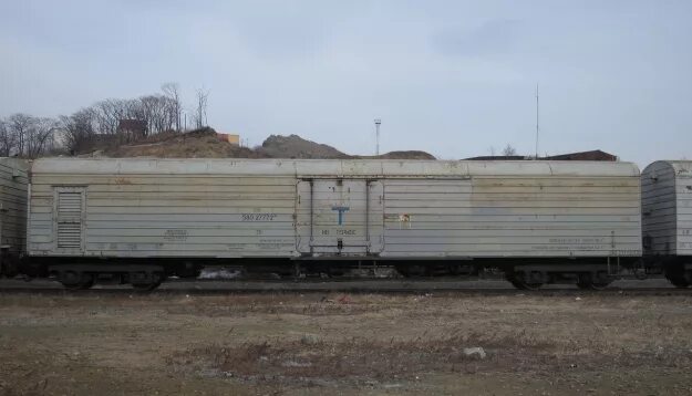 изотермический вагон-термос модель 16-6962. ив вагоны. Bergs вагон арв. ив вагоны. вагон рефрижератор арв.