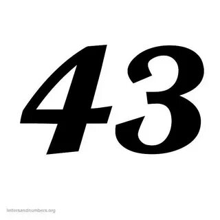 43 какой 40