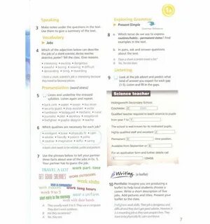 Students book a2 ответы