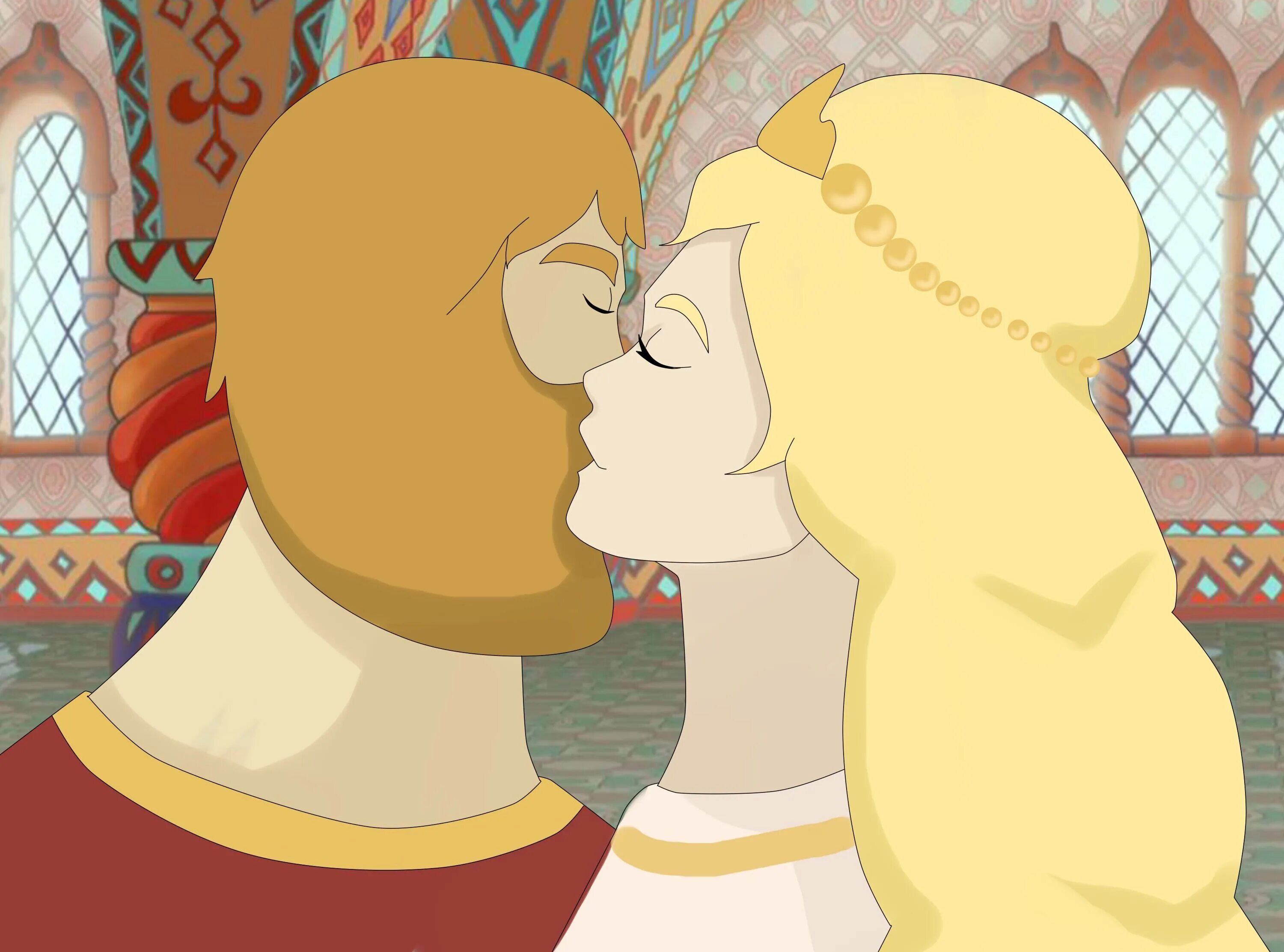 Жена добрыни