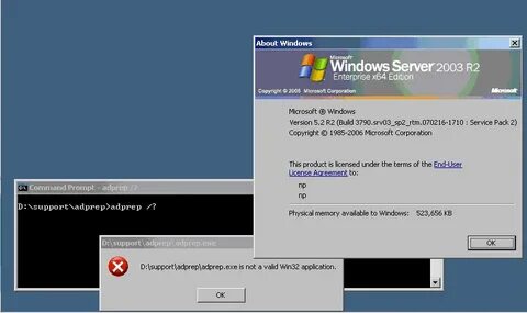 Аренда сервера на windows system host