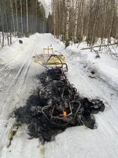 Чп на лыжной трассе