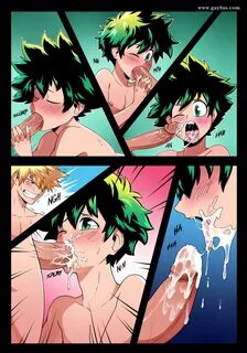 Todobakudeku comic