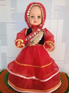 Конкурс кукла в национальном костюме
