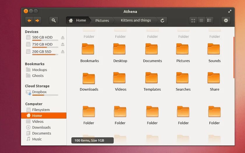 Установить файловый менеджер. Файловый менеджер ubuntu. athena программа. файловый менеджер андроид под ubuntu. athena что это за папка.