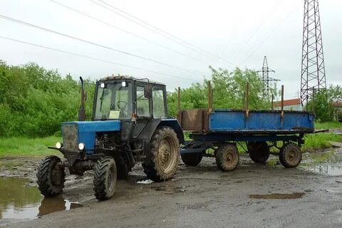 Мтз 82.1 прицеп