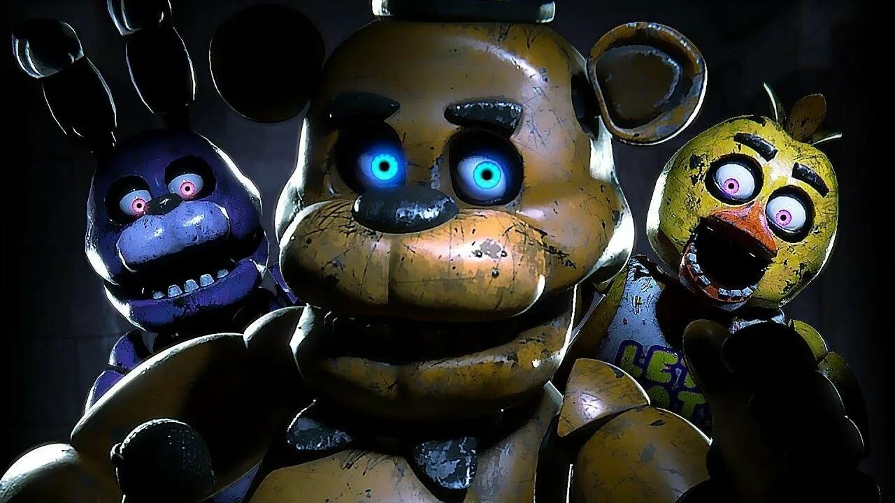 Первый аниматроники. Фиве Нигхт АТ Фредди. FNAF 1 Фредди. Five Nights at Freddy's 5 АНИМАТРОНИКИ. АНИМАТРОНИК Фредди.