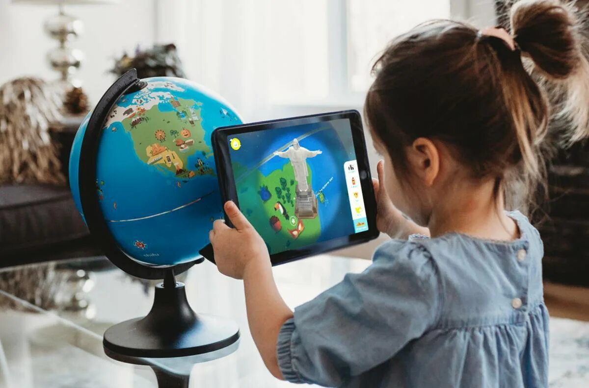 Дополненная реальность (augmented reality, ar). 2.11.14. Интерактивный Глобус. Интерактивный Глобус для детей. Дополненная реальность в образовании.