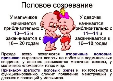 Во сколько начинается переходный возраст у мальчиков