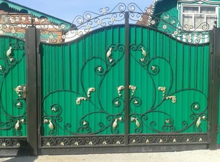 Найти калитку