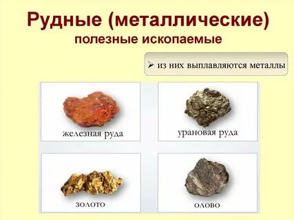 Ископаемый металл