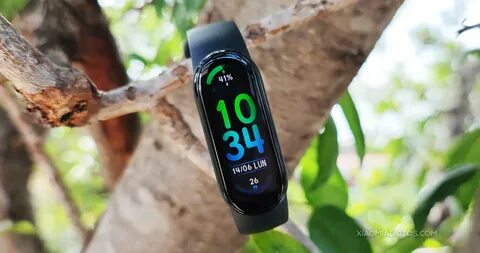 Xiaomi smart band циферблаты