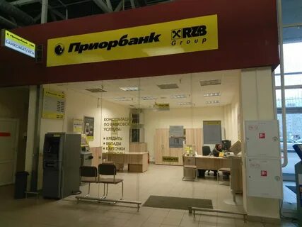 Приорбанк отделения на карте