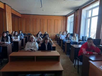 Классные часы колледж