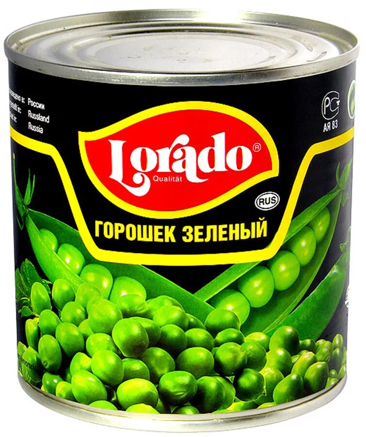 Горошек. Зеленый горошек лорадо 425. горошек зеленый &quot;лорадо&quot; 400г ж/б. горошек зеленый &quot;лорадо&quot; 420 гр (425 мл). горошек green ray зелёный деликатесный, 425мл.